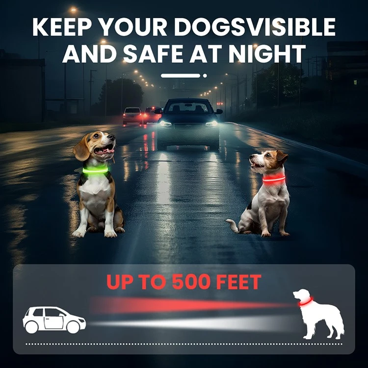 Lighted Dog Collars For Small Dogs suppliers