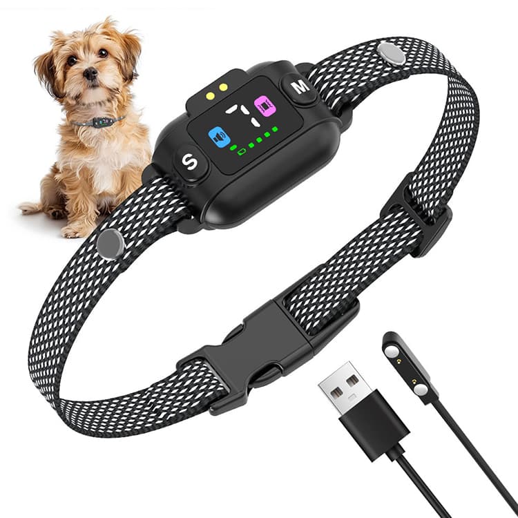 Non Shock Bark Collars For Small Dogs
